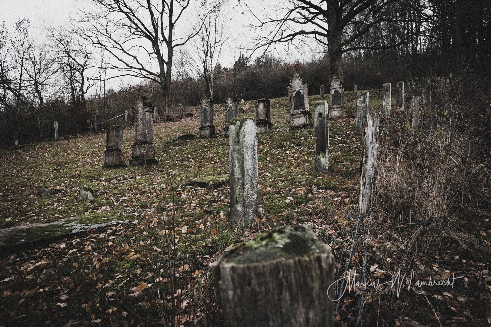 Merxhausen (Heinade), Jüdischer Friedhof
